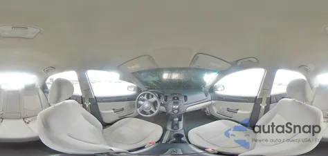 2010 Kia Forte Lx z USA, uszkodzony, nr VIN KNAFT4A24A5108793